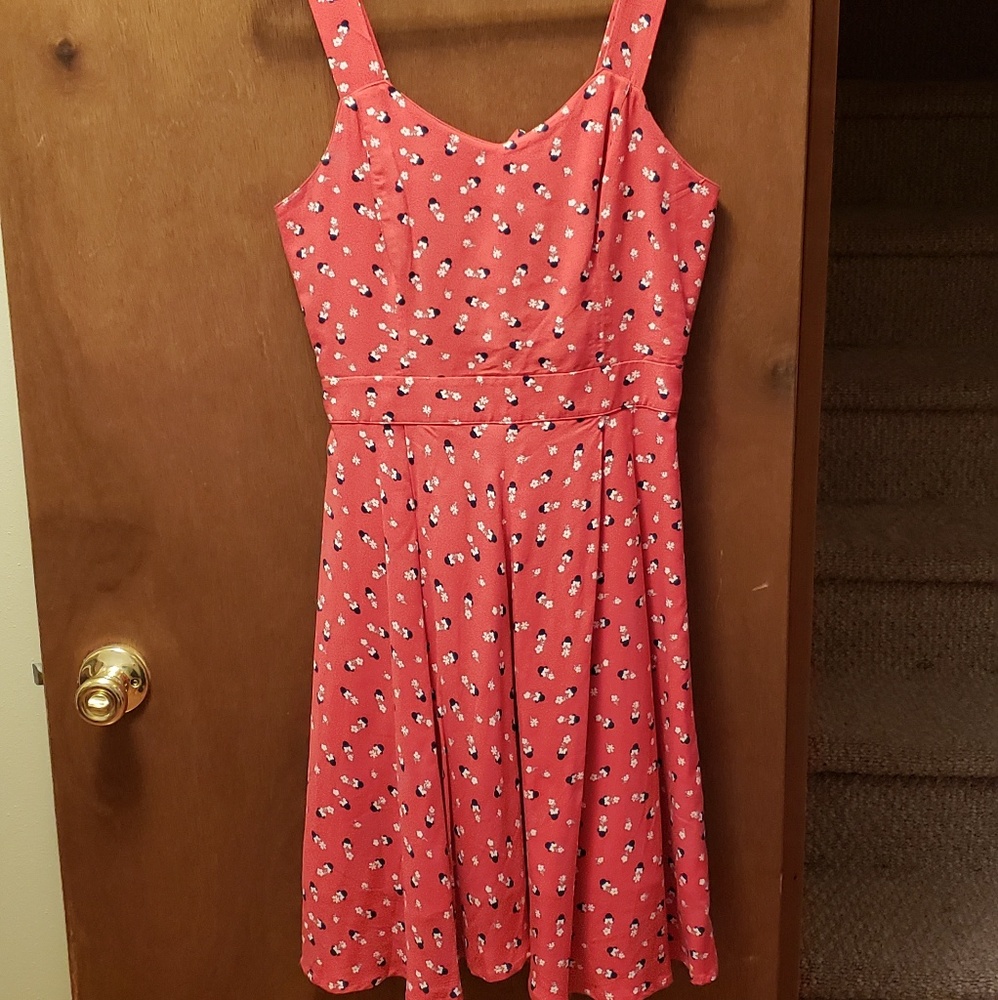 Minnie mouse dotted dress